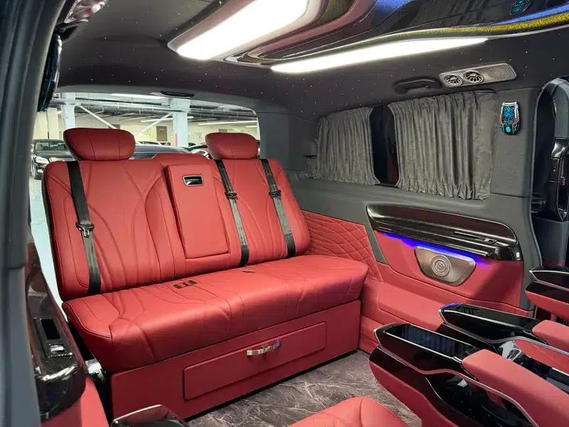2018 Nissan Vito 2.0T Business Edition 7-seater (China VI Emission Standard) — миниатюра 15
