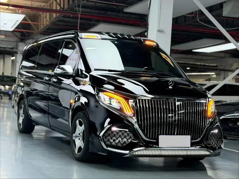 2018 Nissan Vito 2.0T Business Edition 7-seater (China VI Emission Standard) — миниатюра 3