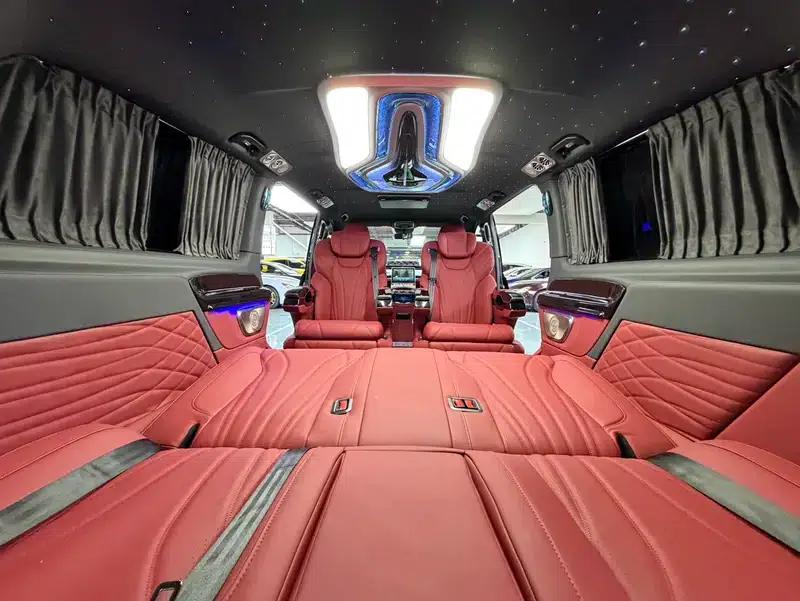 2018 Nissan Vito 2.0T Business Edition 7-seater (China VI Emission Standard) — миниатюра 7
