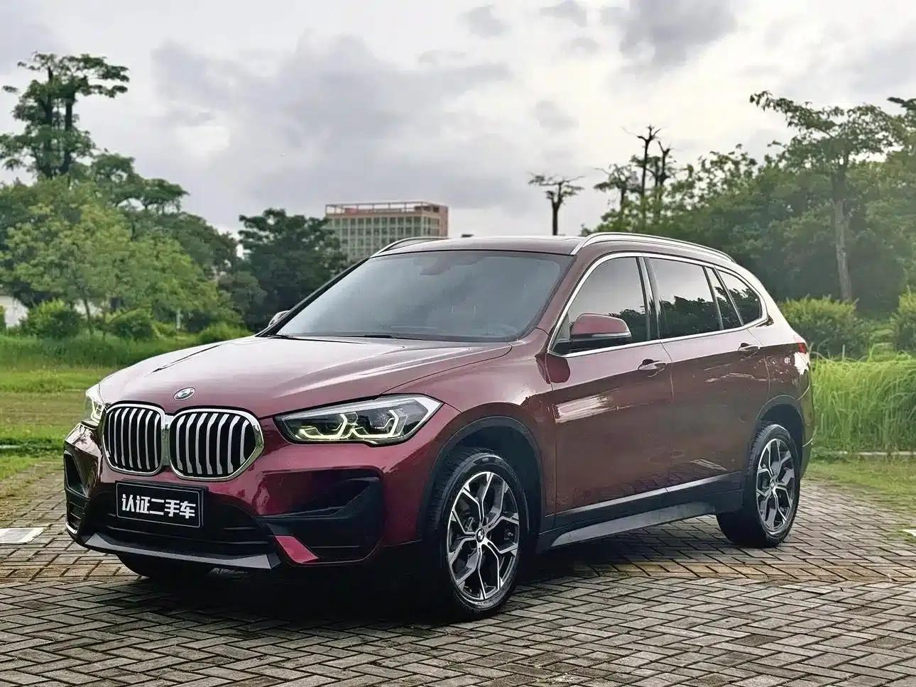 BMW X1 2021 sDrive25Li Leading Edition — миниатюра 1