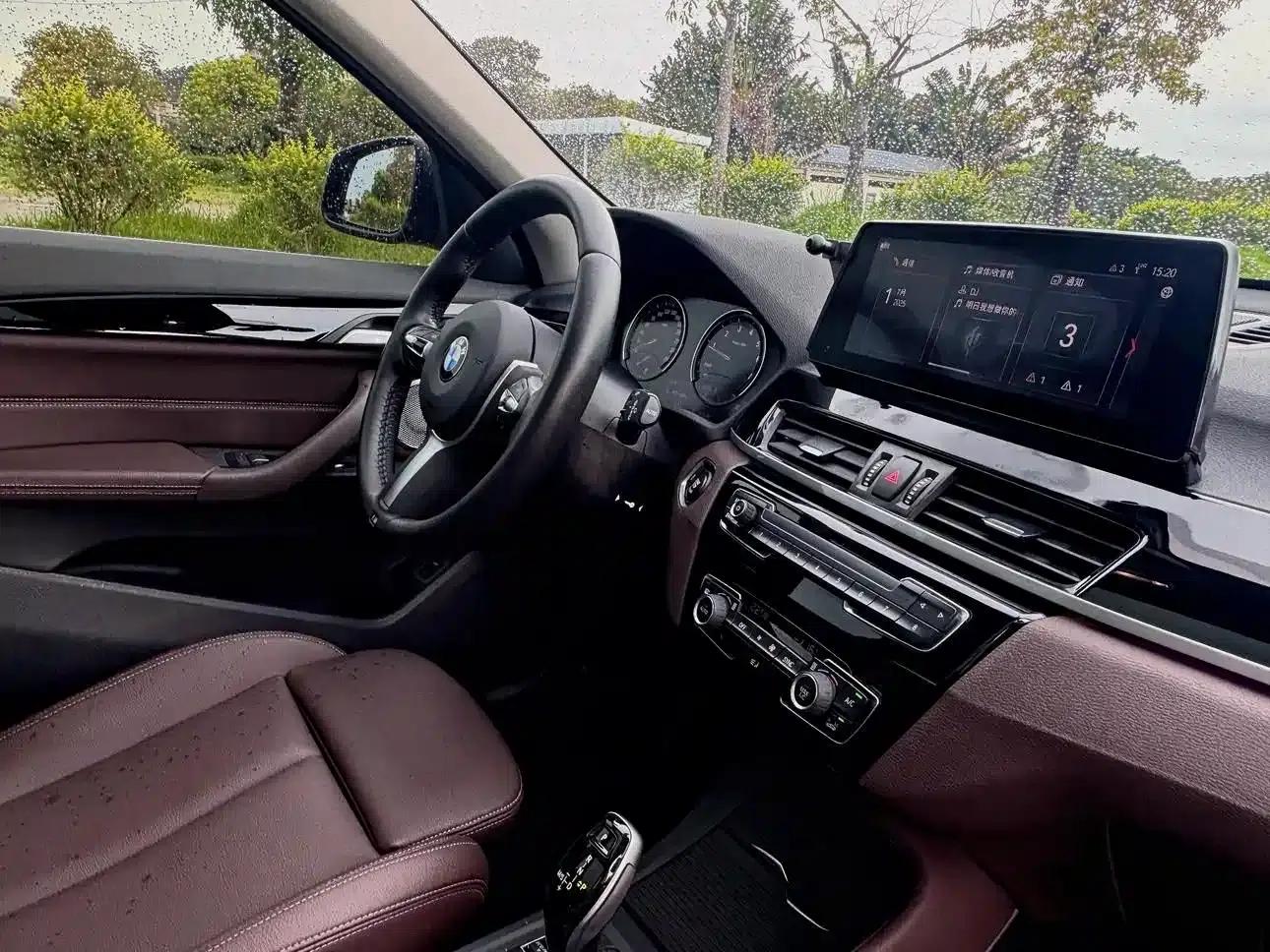 BMW X1 2021 sDrive25Li Leading Edition — миниатюра 12