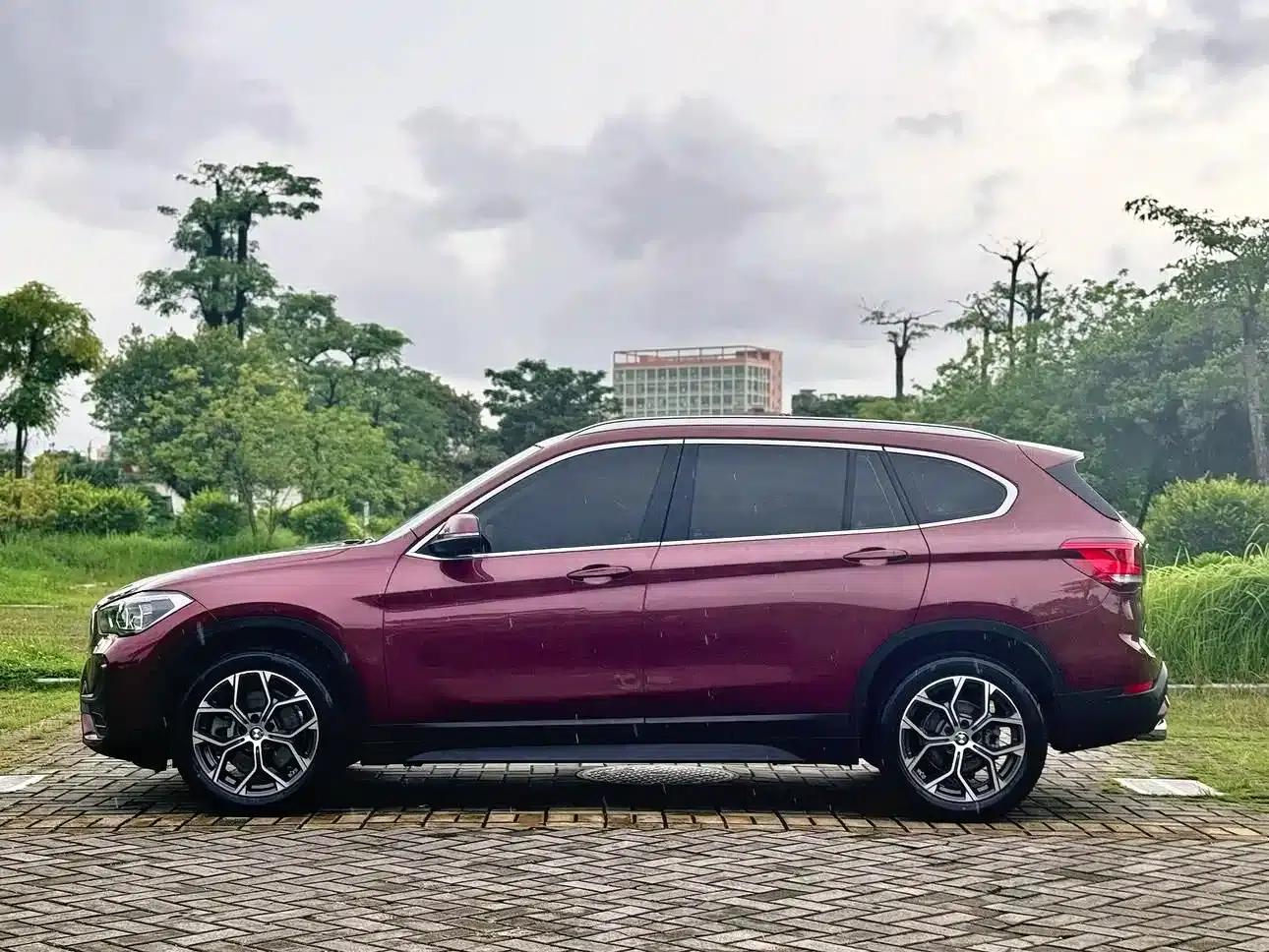BMW X1 2021 sDrive25Li Leading Edition — миниатюра 4