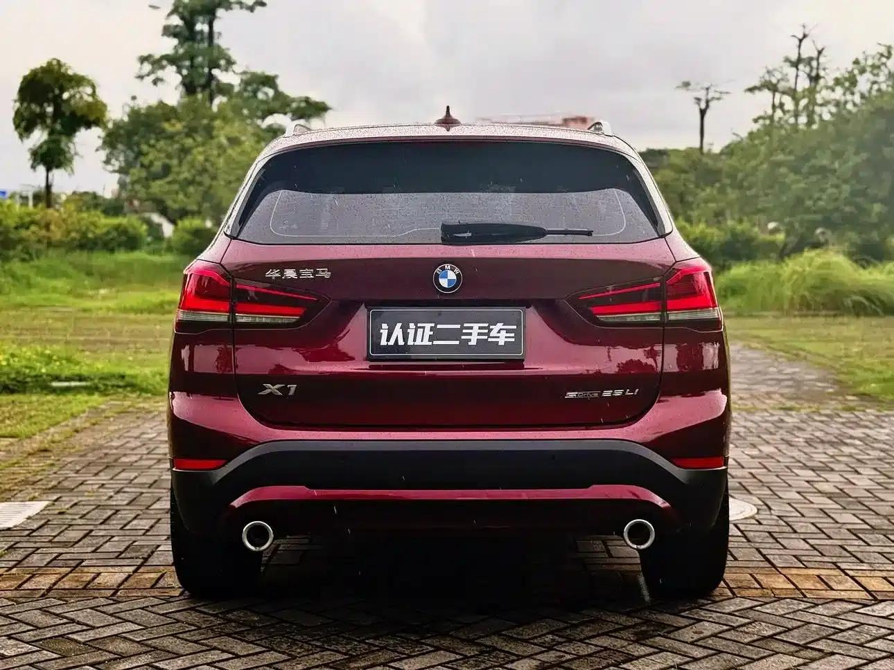BMW X1 2021 sDrive25Li Leading Edition — миниатюра 5