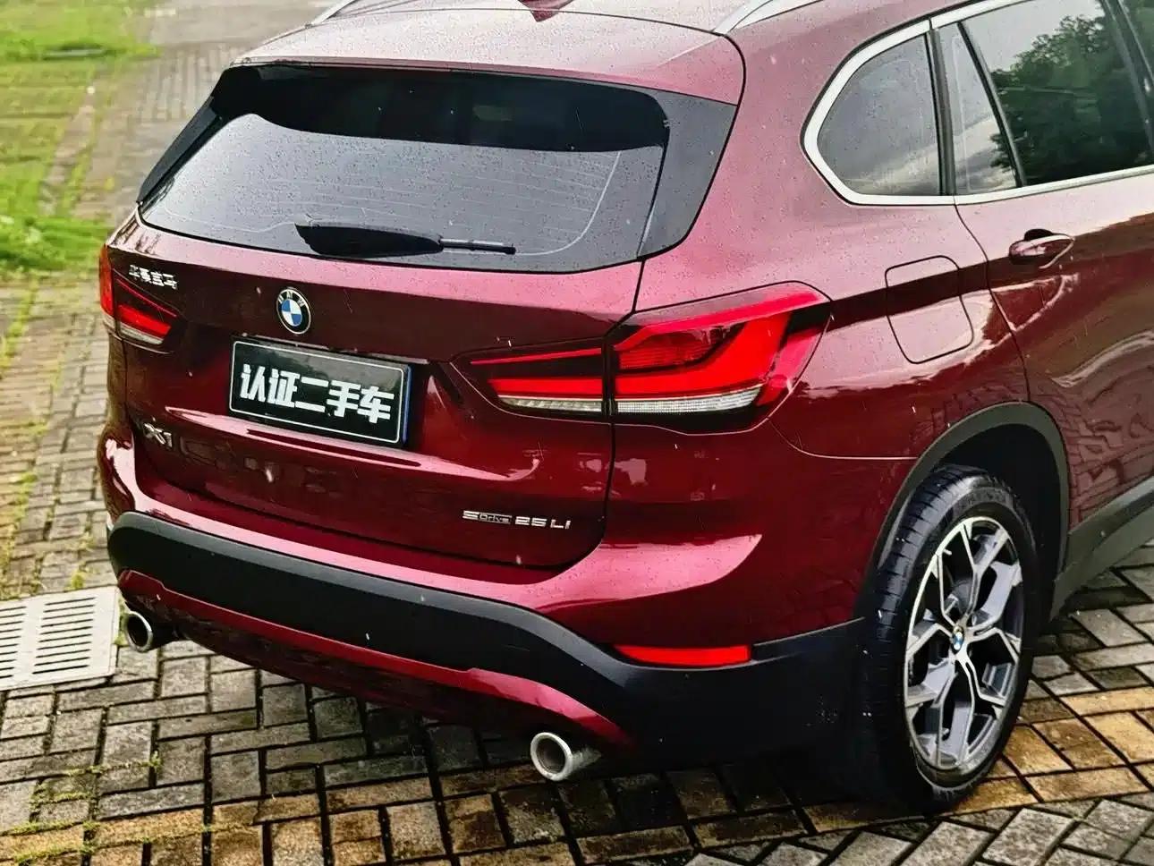 BMW X1 2021 sDrive25Li Leading Edition — миниатюра 6