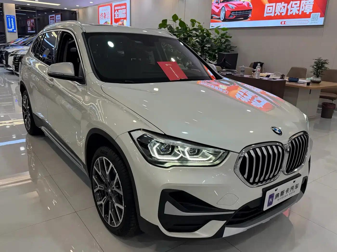 BMW X1 2021 xDrive25Li Premium — миниатюра 3