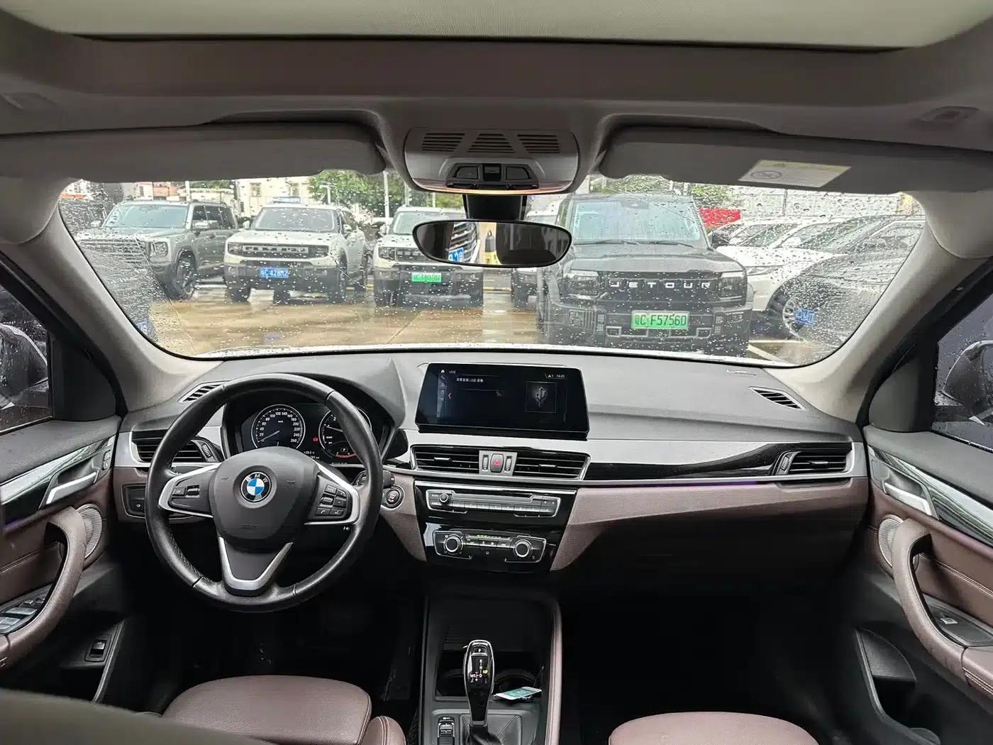 BMW X1 2022 sDrive20Li Fashion Edition — миниатюра 5