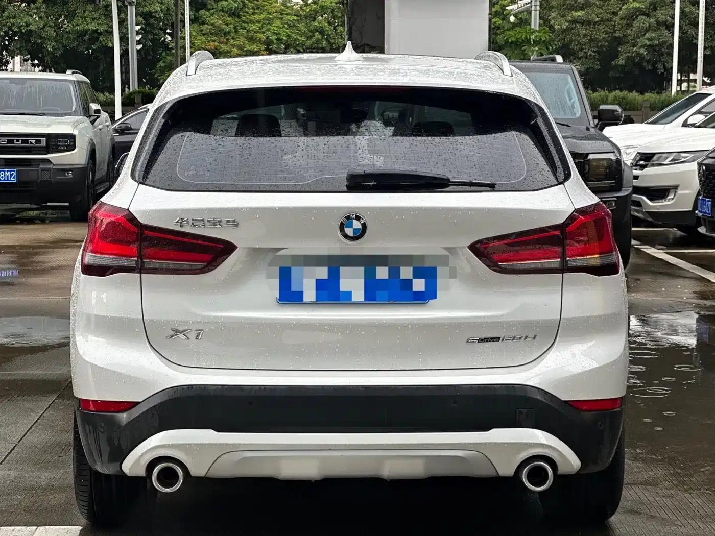 BMW X1 2022 sDrive20Li Fashion Edition — миниатюра 6