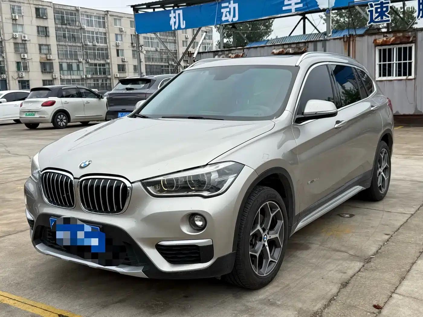 BMW X1 2018 sDrive18Li Premium — миниатюра 1