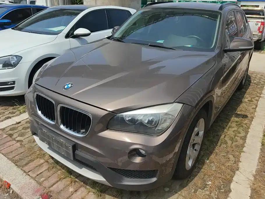 BMW X1 2013 sDrive18i Fashion Edition — миниатюра 1