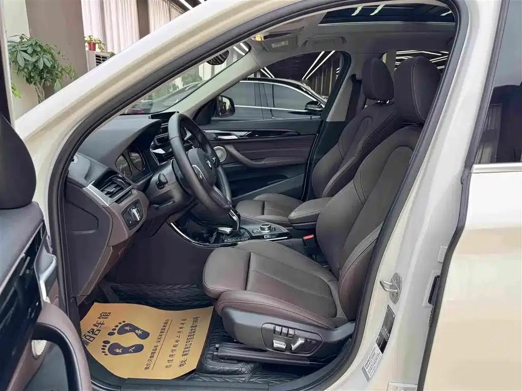 BMW X1 2022 sDrive20Li Premium — миниатюра 10