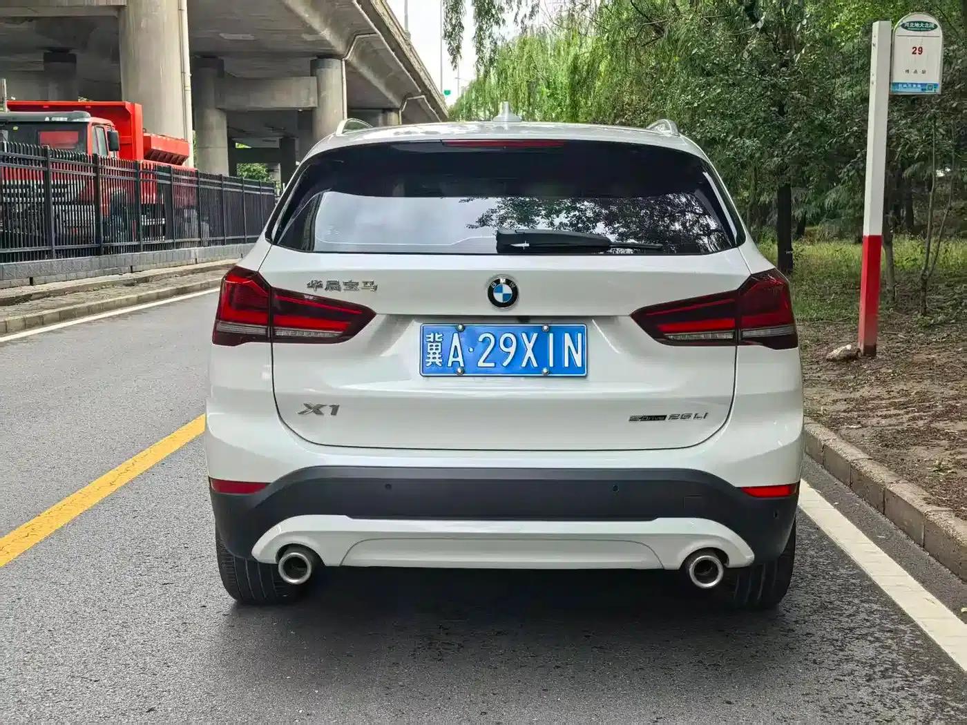 BMW X1 2021 Facelift sDrive25Li Leading Edition — миниатюра 5