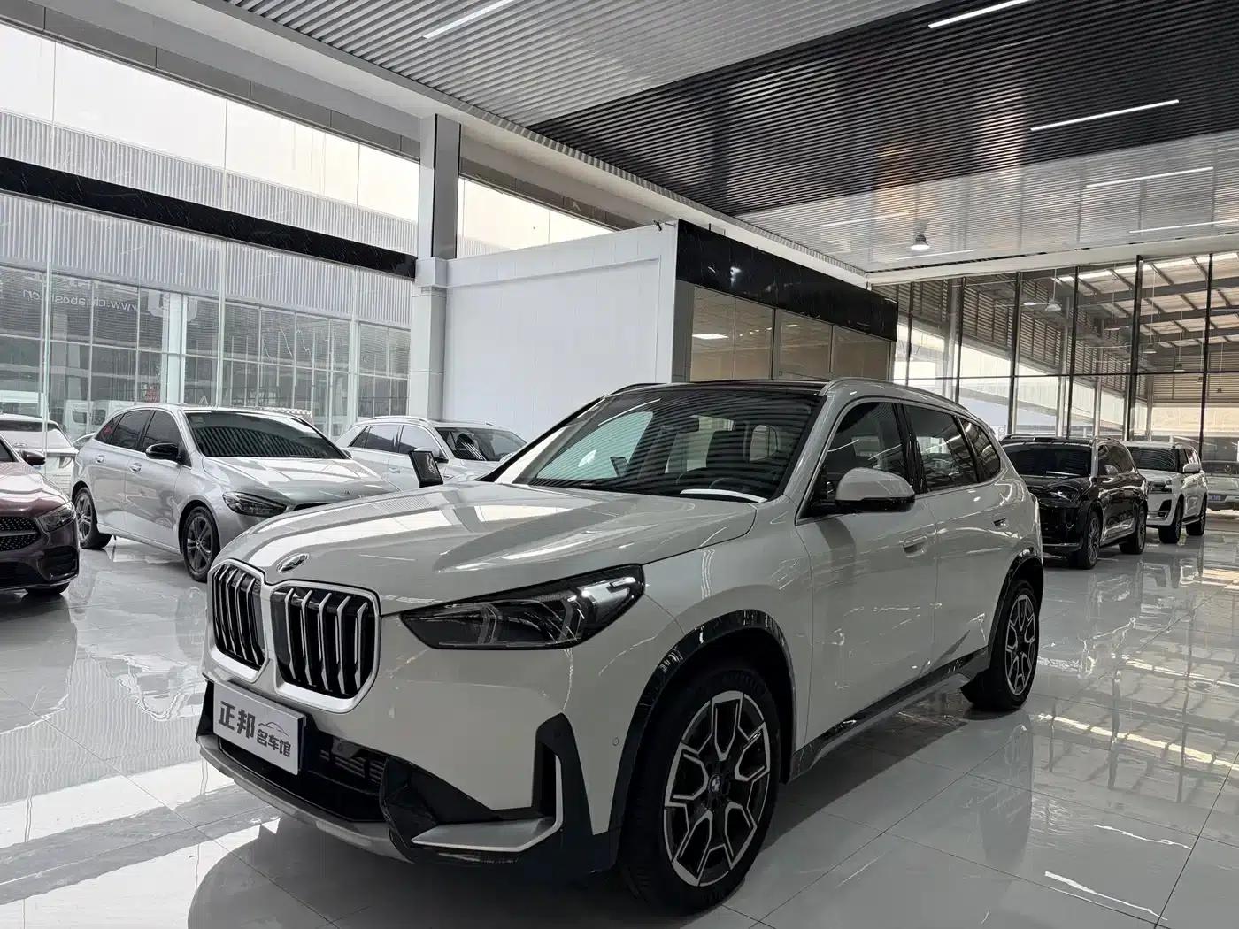 BMW X1 2025 sDrive25Li X Design Package — миниатюра 1
