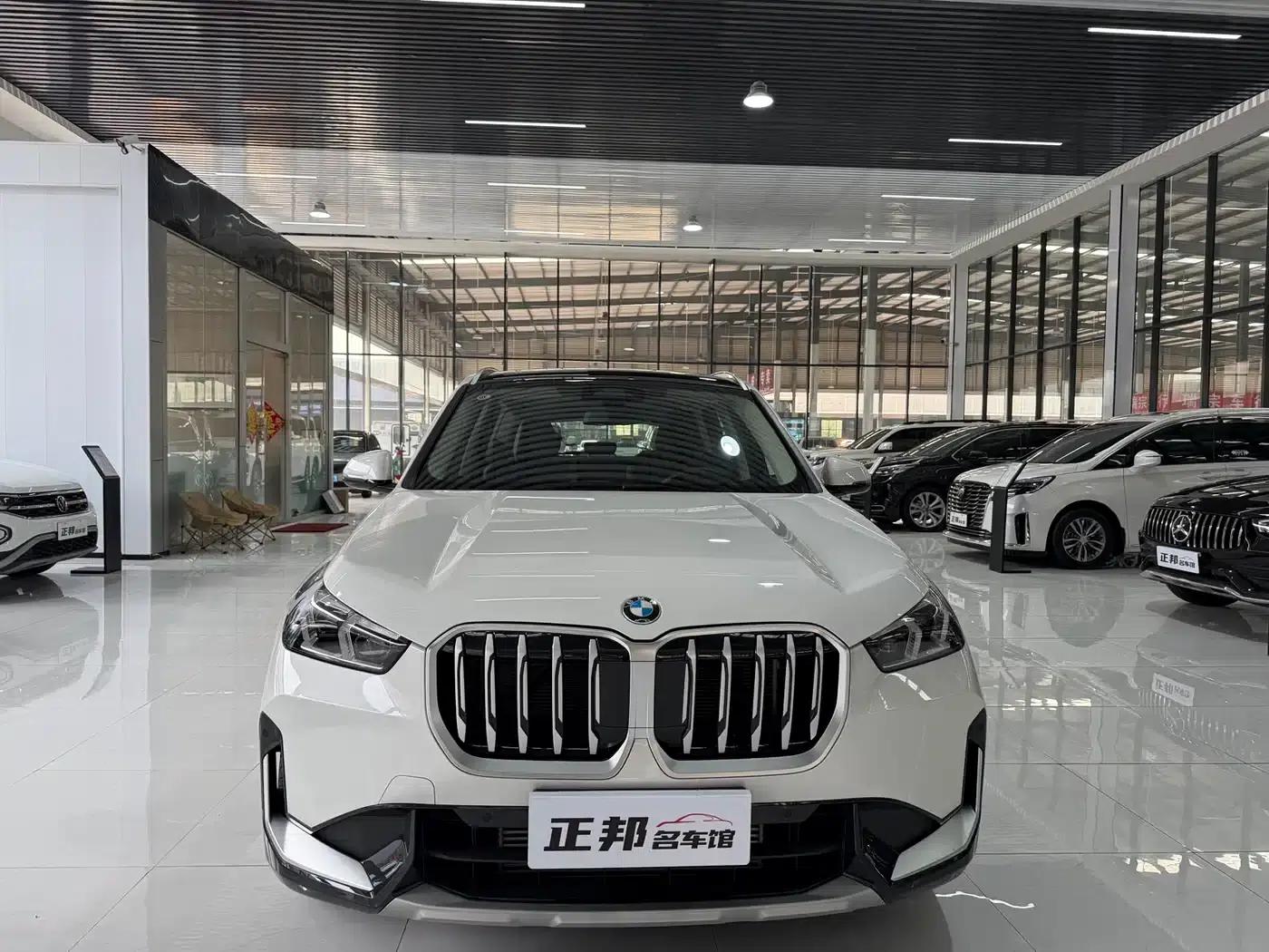 BMW X1 2025 sDrive25Li X Design Package — миниатюра 2