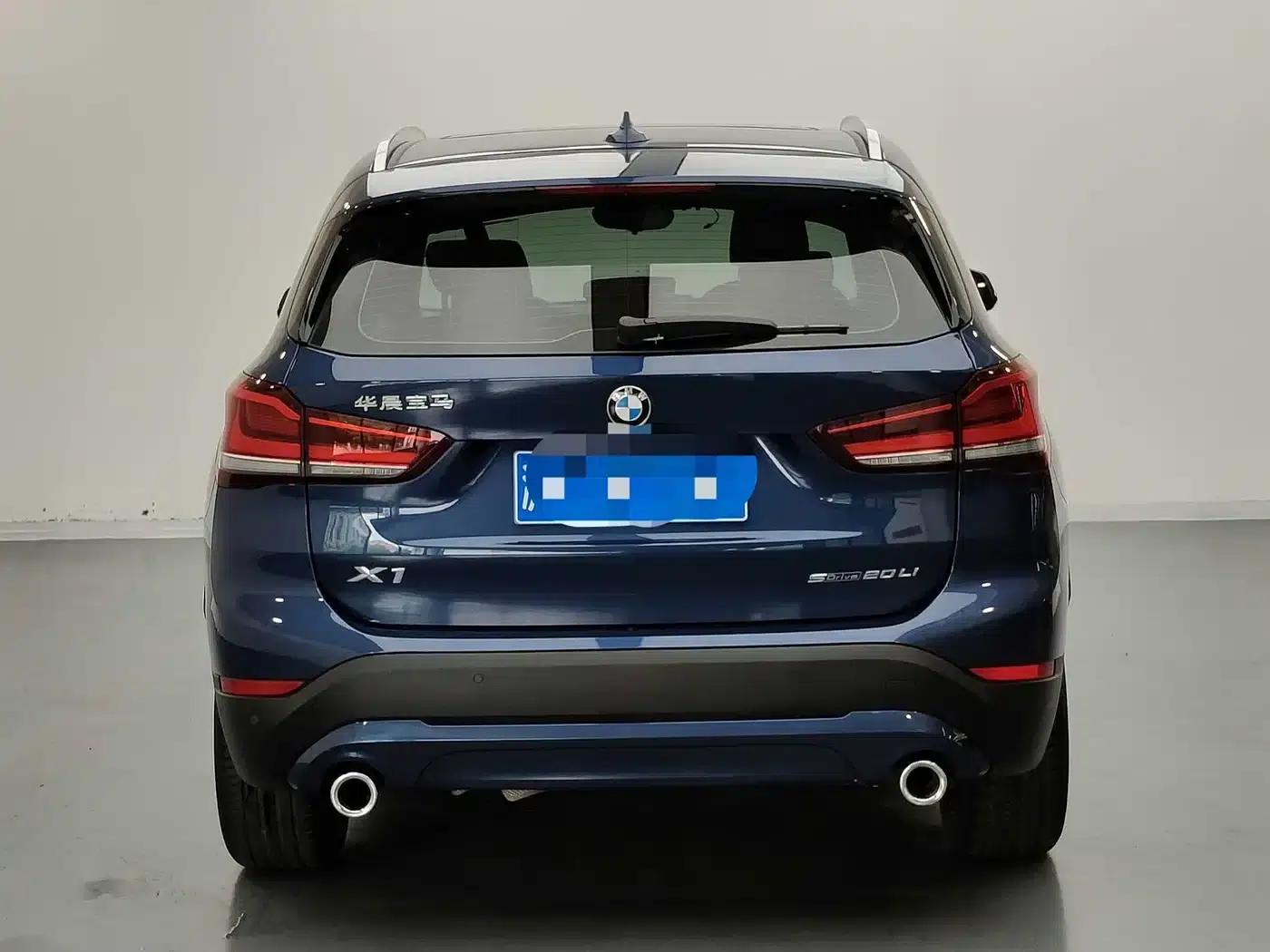 BMW X1 2020 sDrive20Li Fashion Edition — миниатюра 5