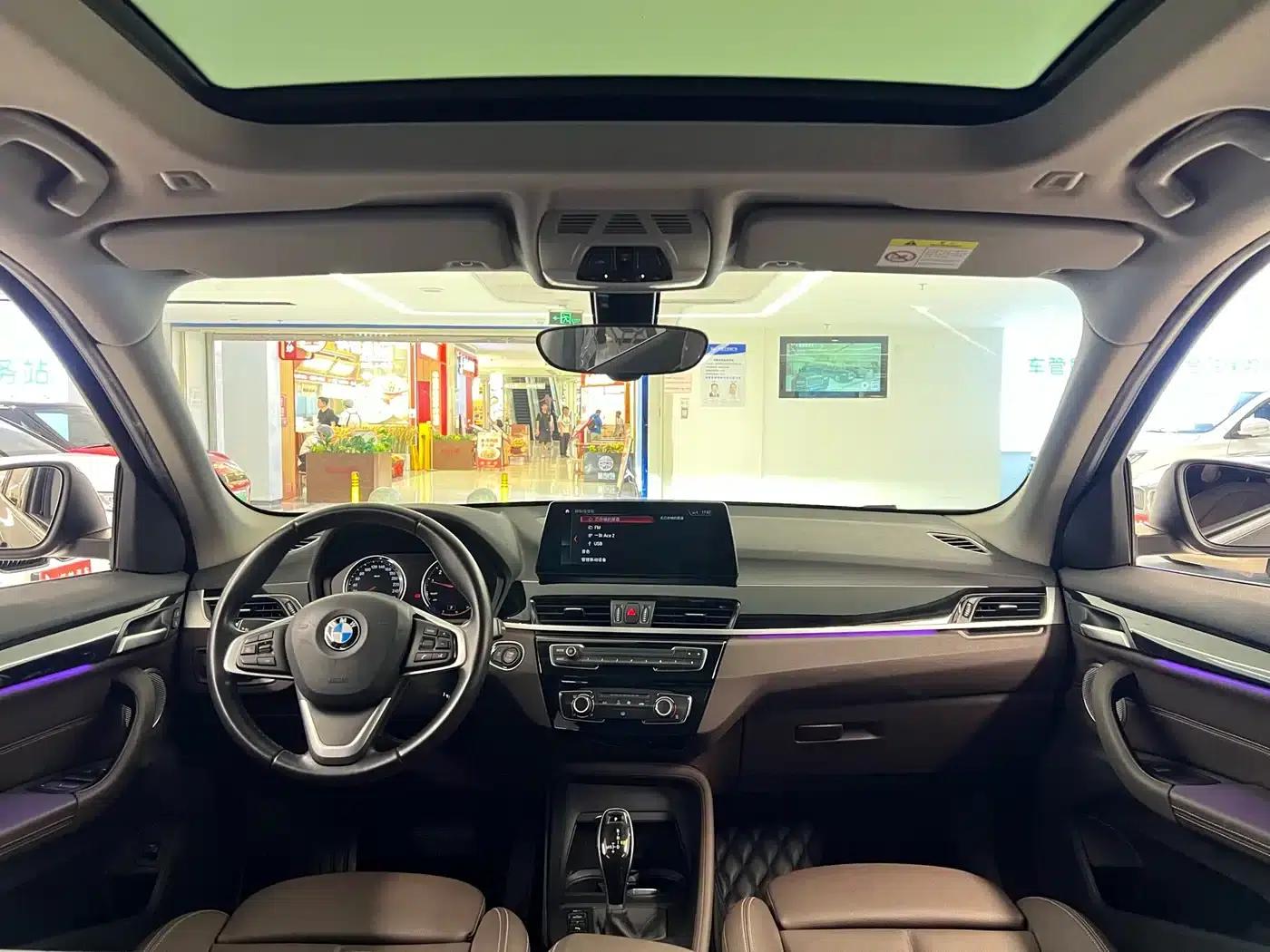 BMW X1 2021 sDrive20Li Fashion Edition — миниатюра 17