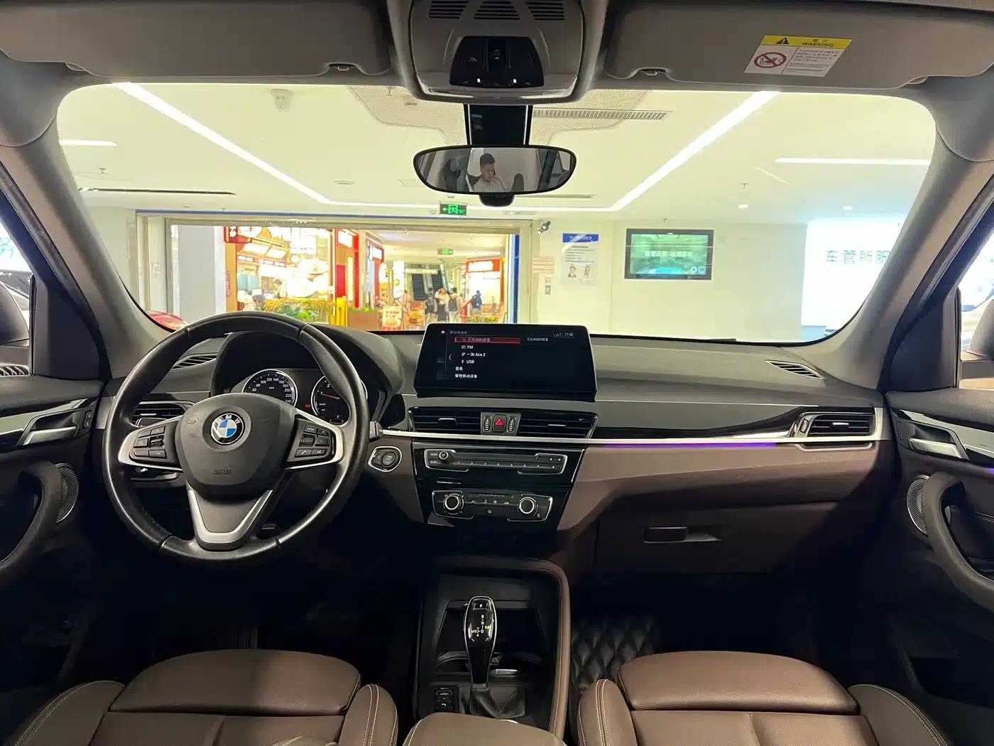 BMW X1 2021 sDrive20Li Fashion Edition — миниатюра 18