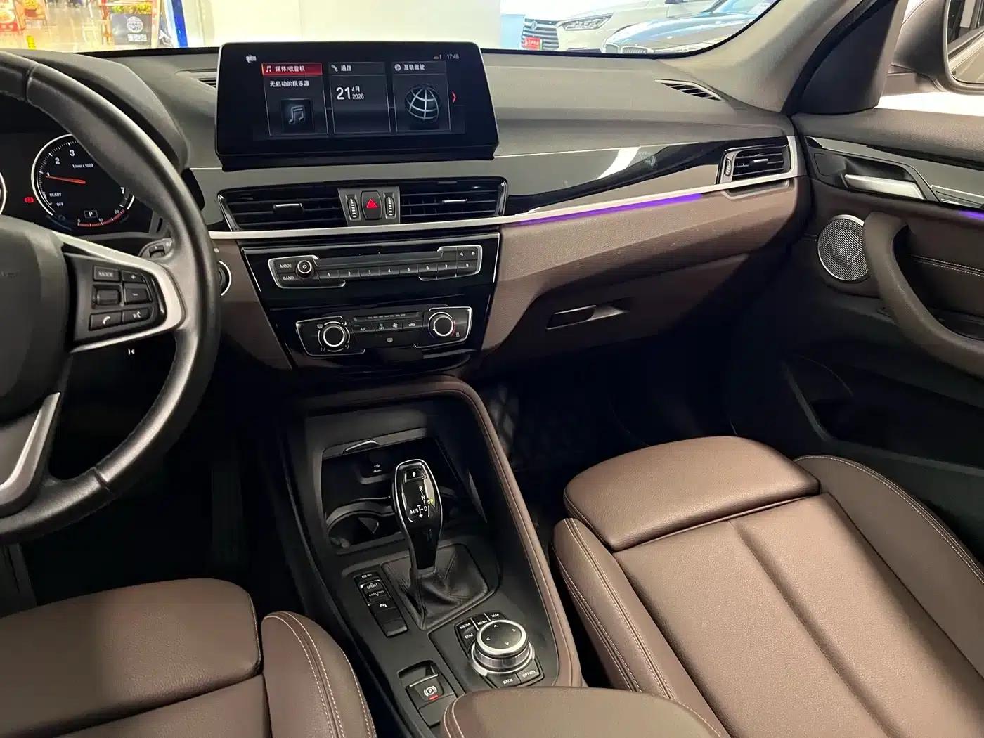 BMW X1 2021 sDrive20Li Fashion Edition — миниатюра 23