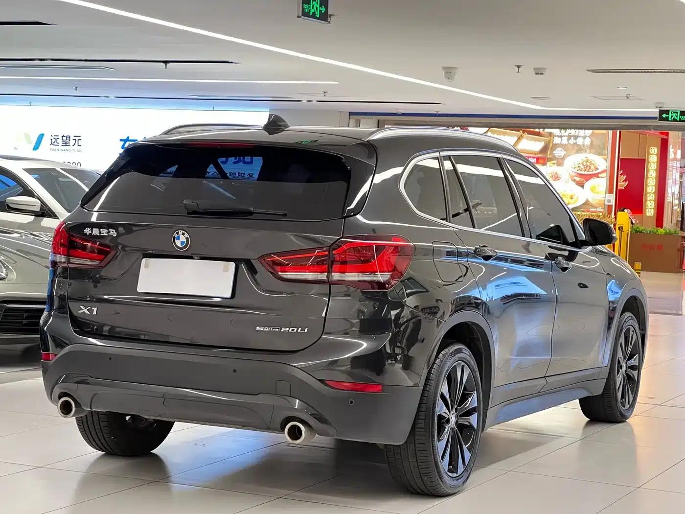BMW X1 2021 sDrive20Li Fashion Edition — миниатюра 4