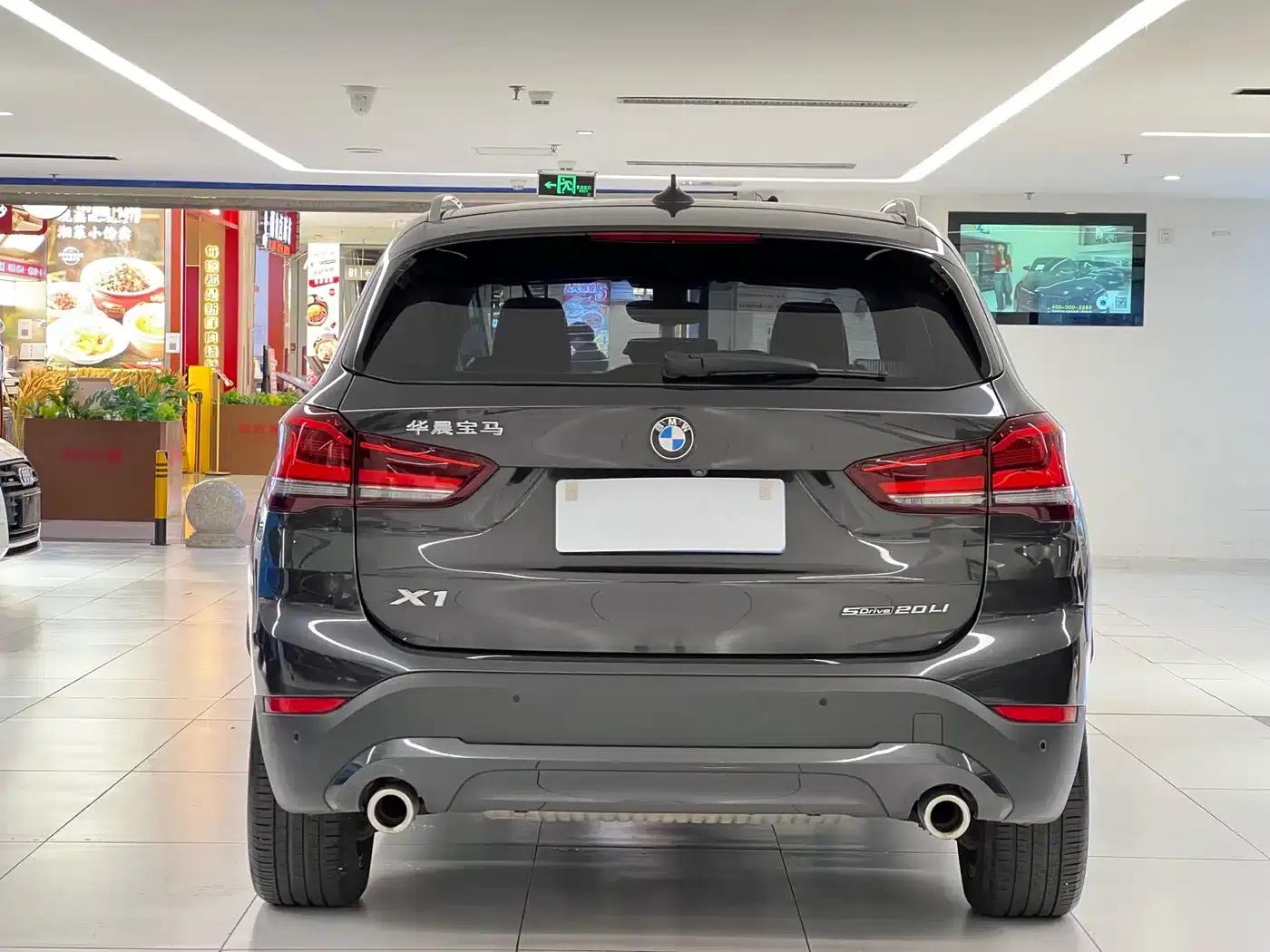 BMW X1 2021 sDrive20Li Fashion Edition — миниатюра 5