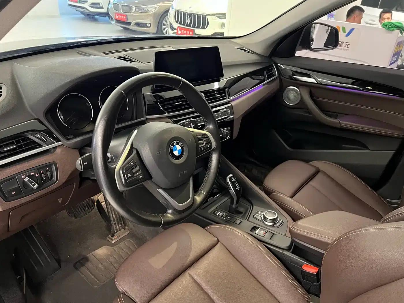 BMW X1 2021 sDrive20Li Fashion Edition — миниатюра 8