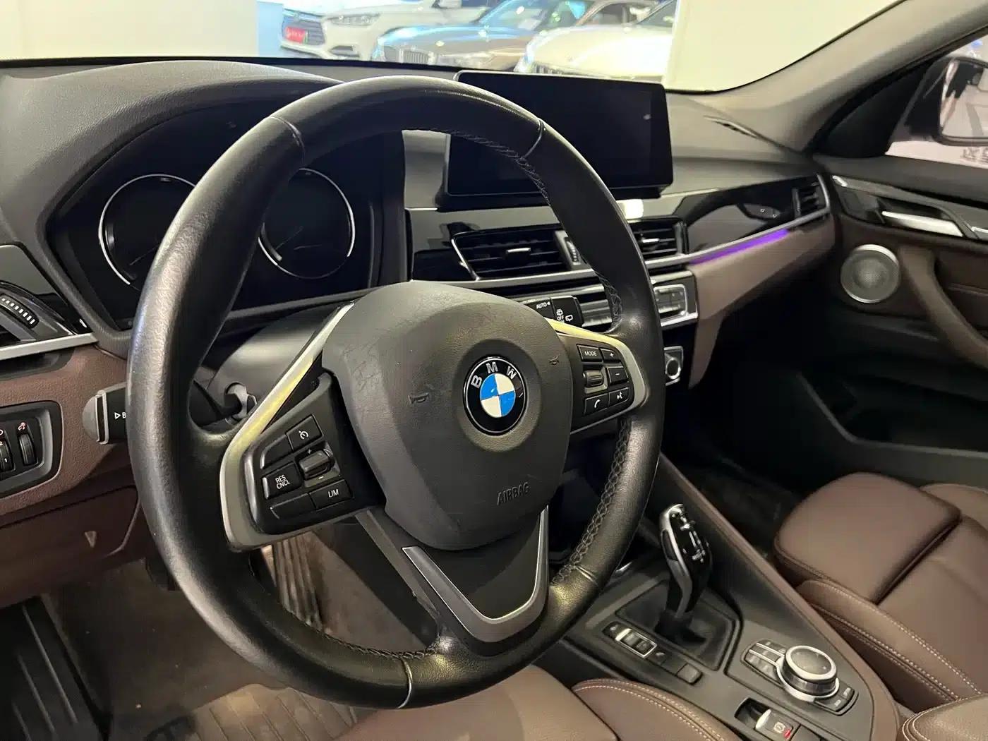 BMW X1 2021 sDrive20Li Fashion Edition — миниатюра 9