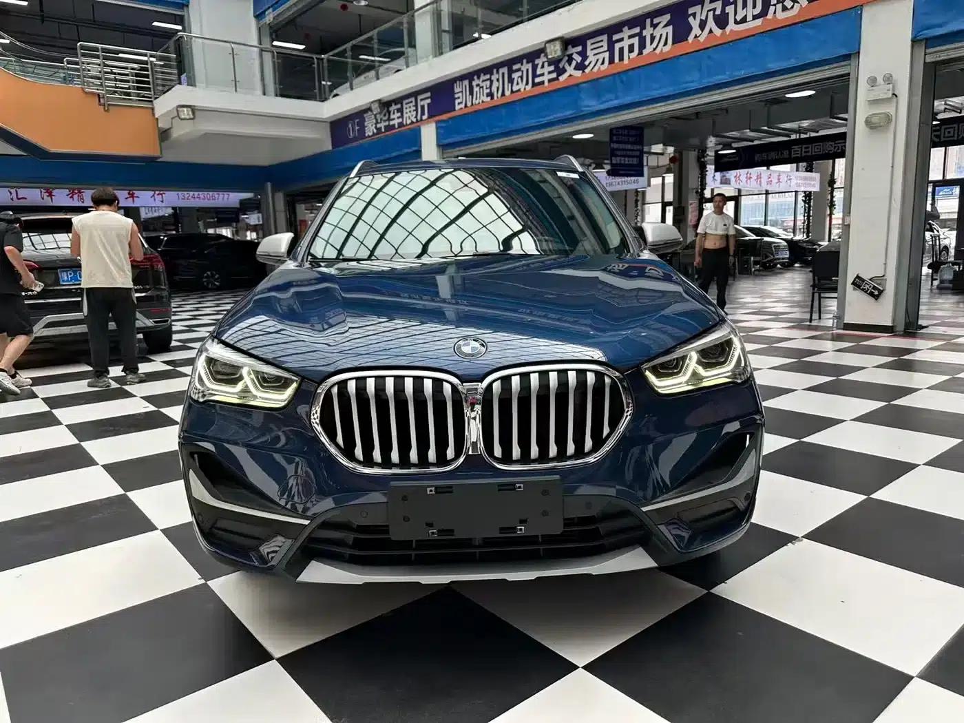 BMW X1 2021 sDrive20Li Fashion Edition — миниатюра 2