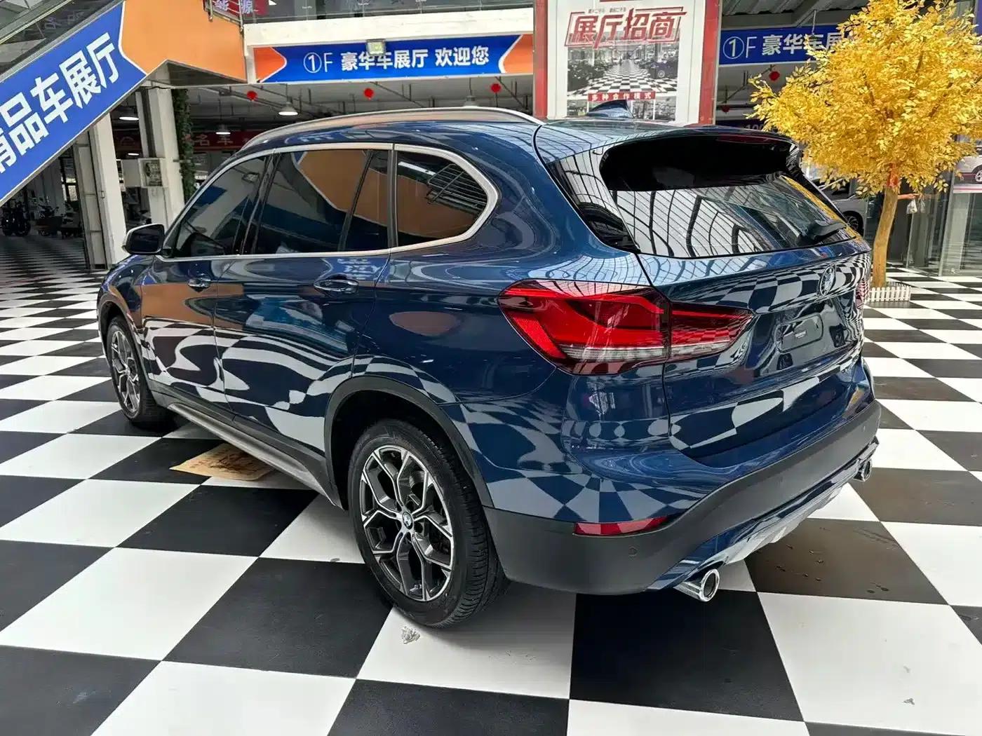 BMW X1 2021 sDrive20Li Fashion Edition — миниатюра 14