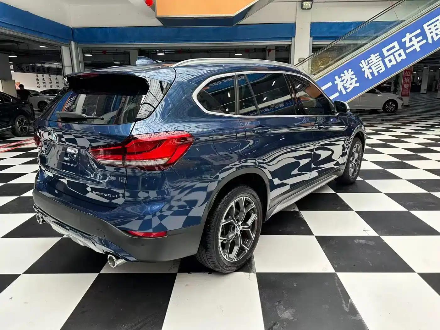 BMW X1 2021 sDrive20Li Fashion Edition — миниатюра 16