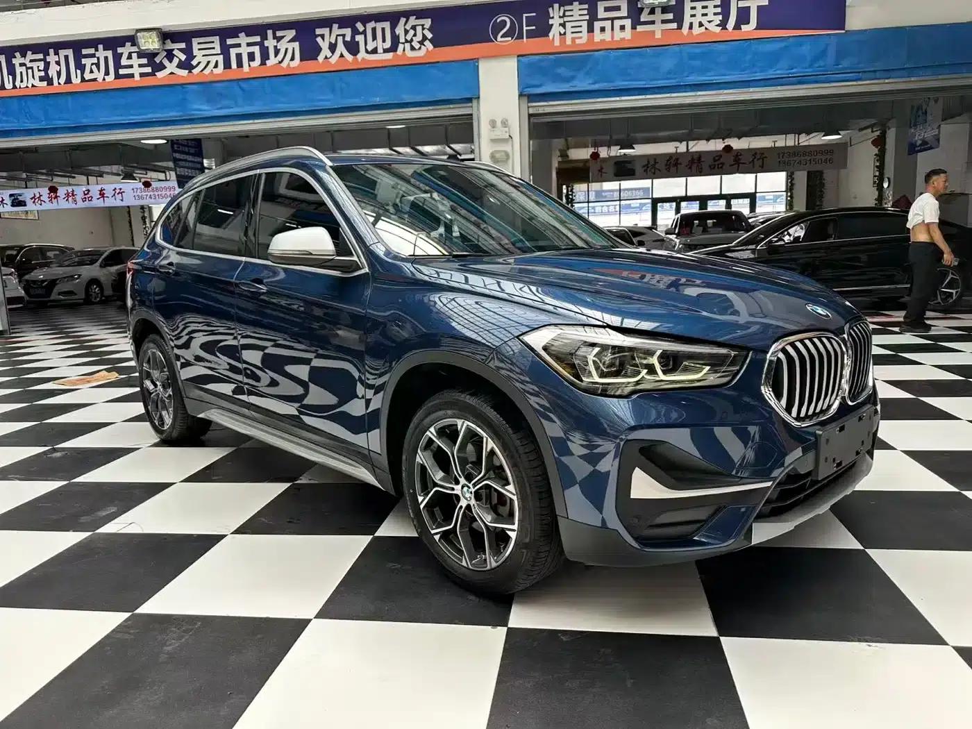 BMW X1 2021 sDrive20Li Fashion Edition — миниатюра 3