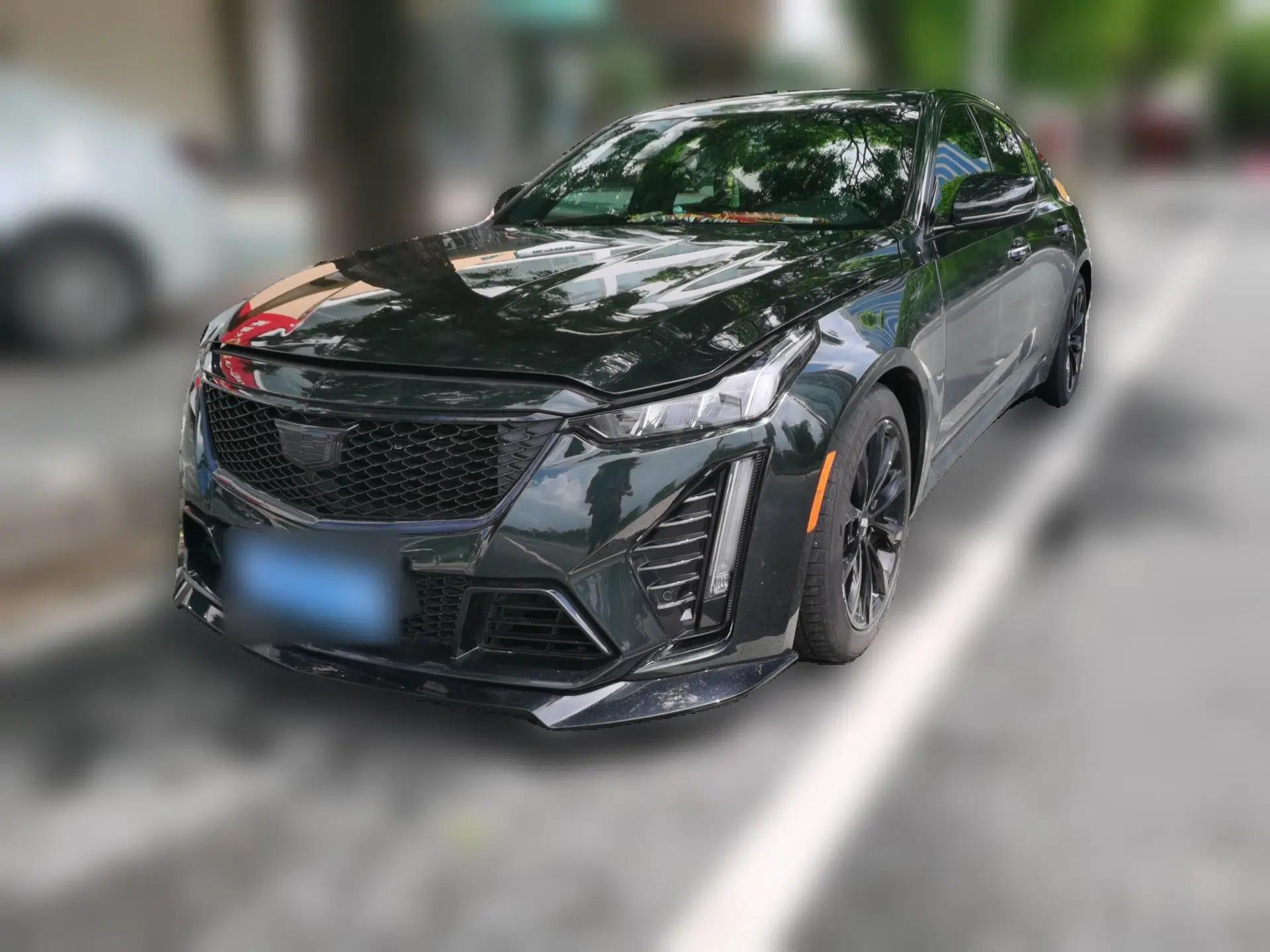Cadillac CT5 2020 Revised Version 28T Luxury Edition — миниатюра 1