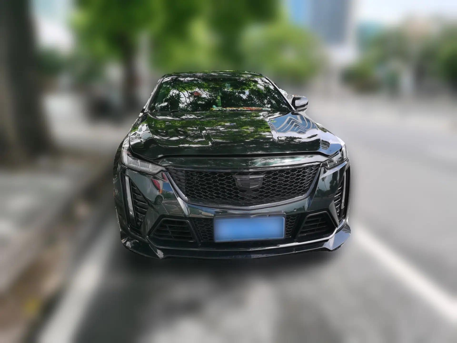 Cadillac CT5 2020 Revised Version 28T Luxury Edition — миниатюра 2