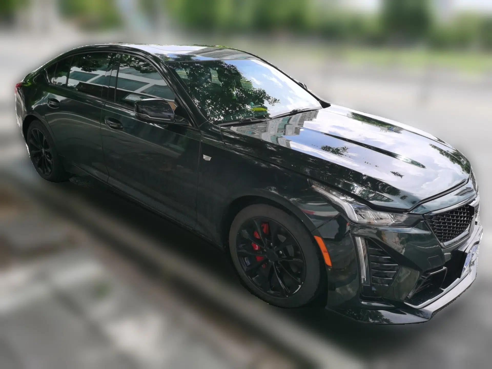 Cadillac CT5 2020 Revised Version 28T Luxury Edition — миниатюра 3