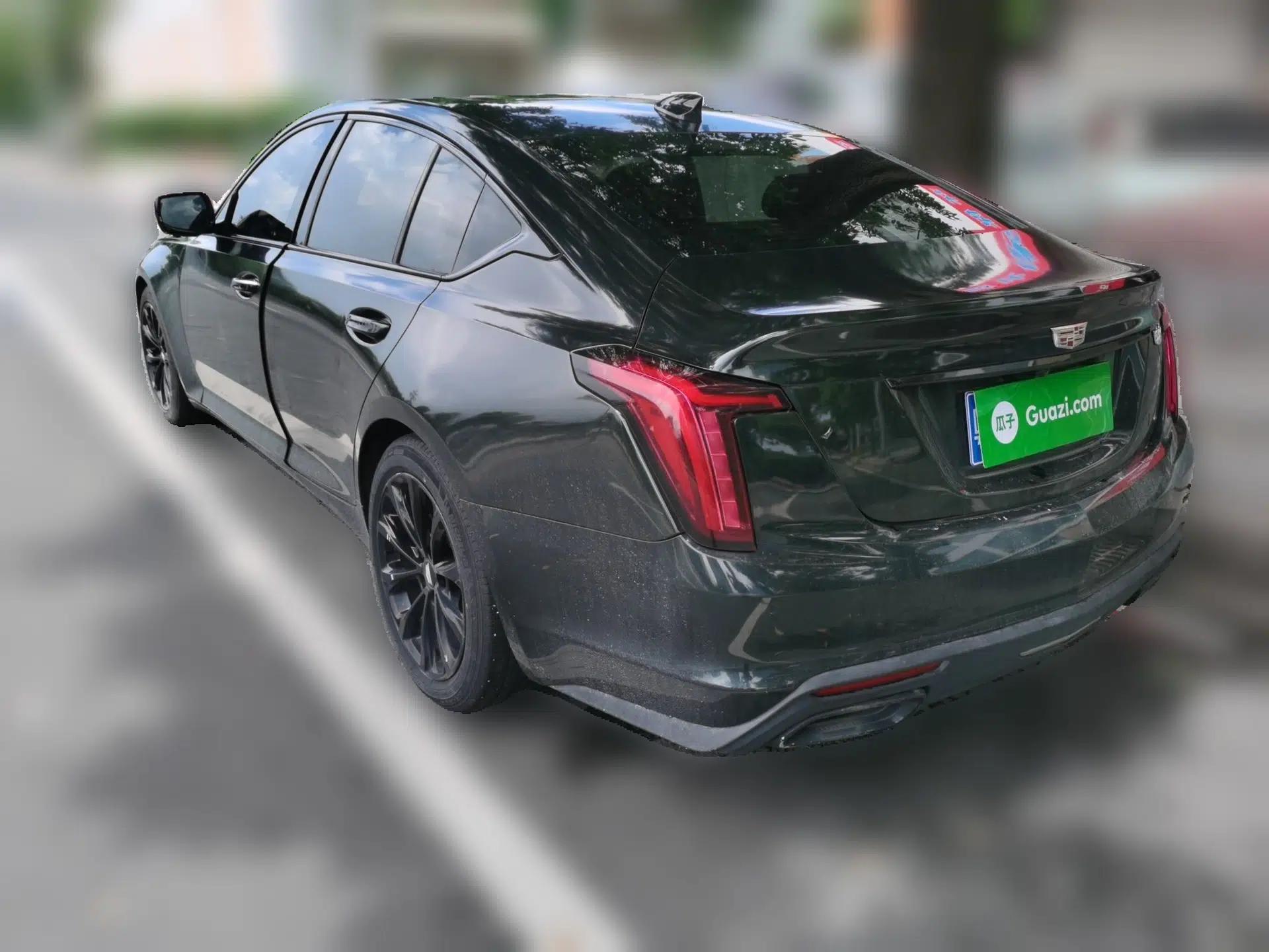 Cadillac CT5 2020 Revised Version 28T Luxury Edition — миниатюра 4
