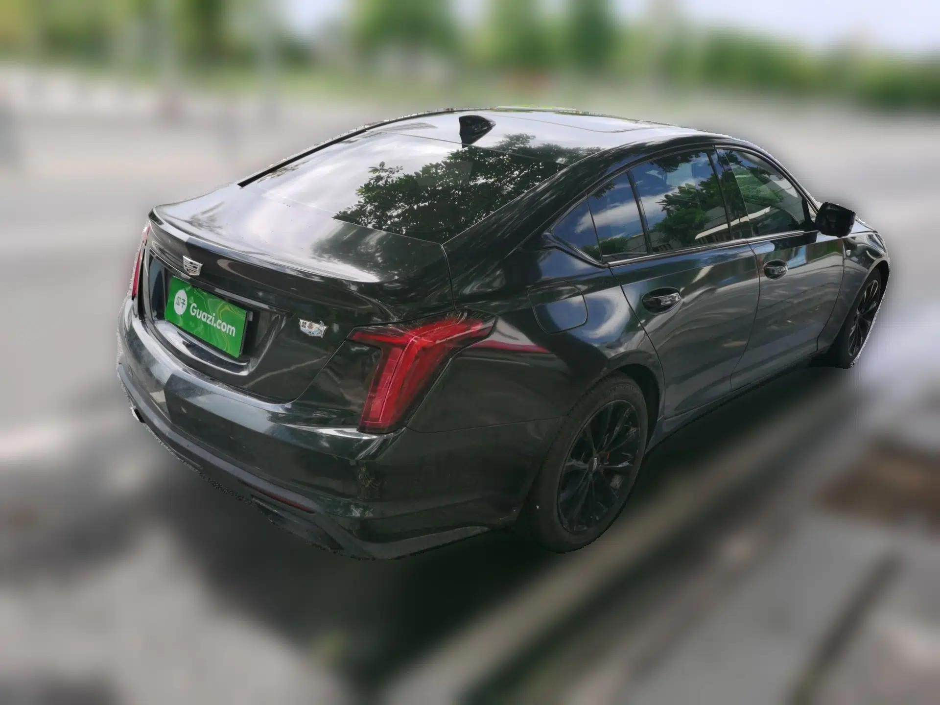 Cadillac CT5 2020 Revised Version 28T Luxury Edition — миниатюра 6