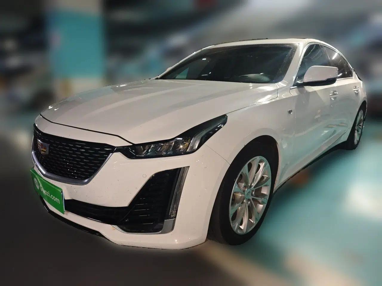 Cadillac CT5 2020 Revised Version 28T Luxury Edition — миниатюра 1