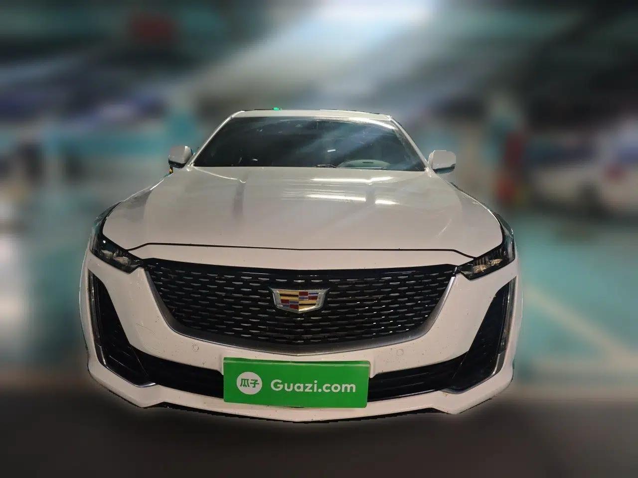 Cadillac CT5 2020 Revised Version 28T Luxury Edition — миниатюра 2