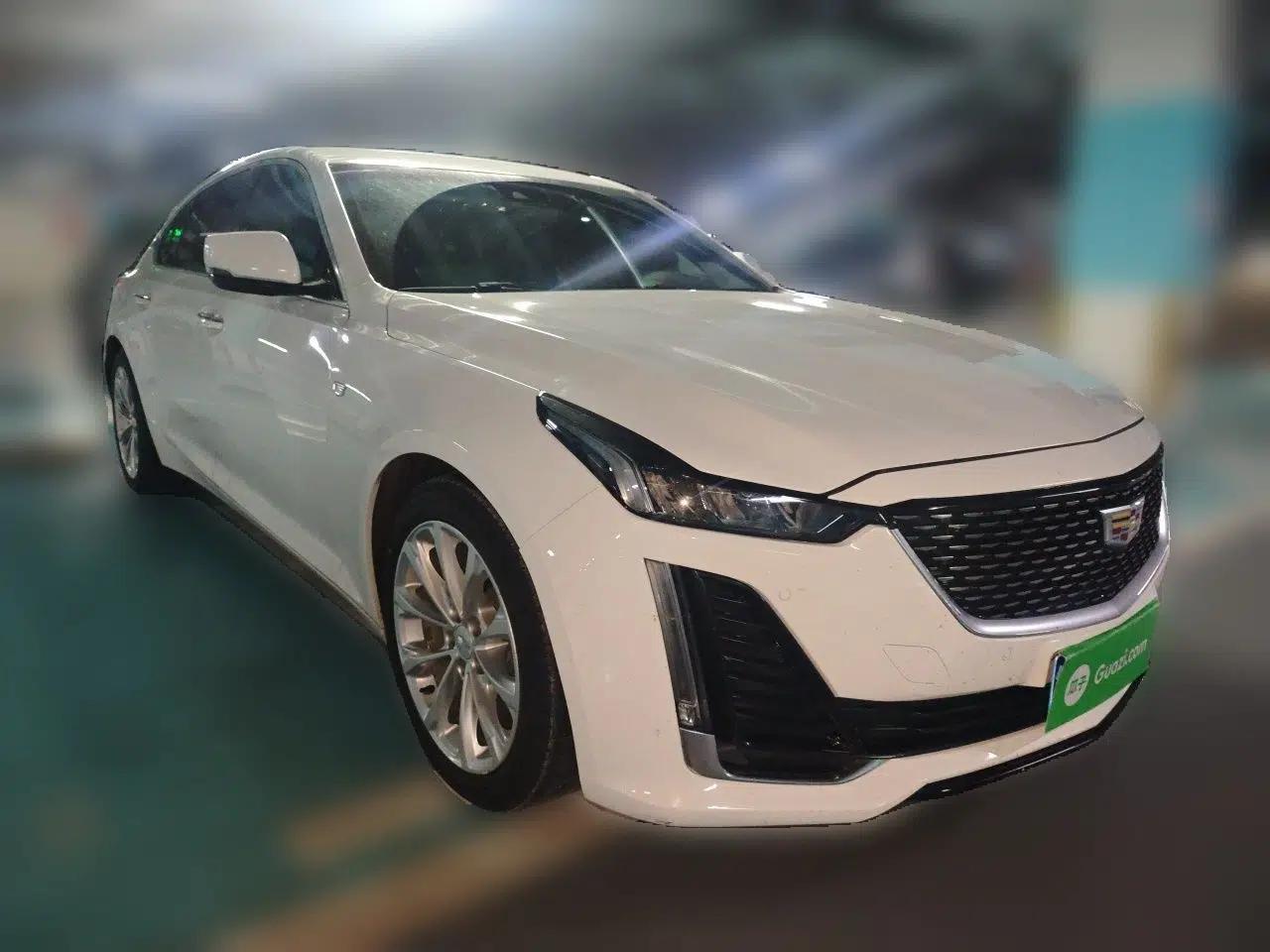 Cadillac CT5 2020 Revised Version 28T Luxury Edition — миниатюра 3