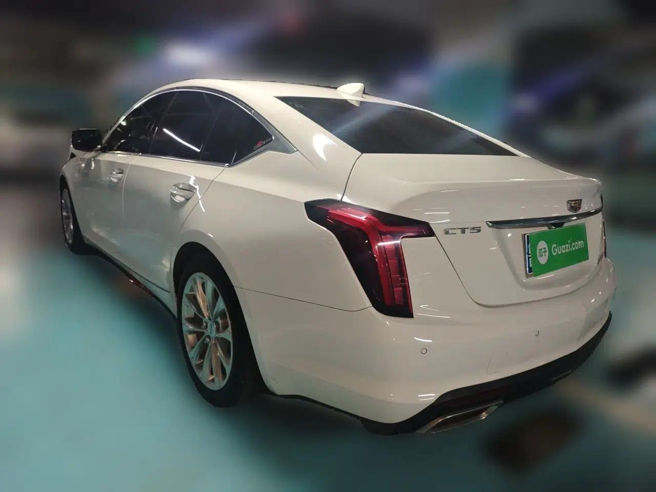 Cadillac CT5 2020 Revised Version 28T Luxury Edition — миниатюра 4