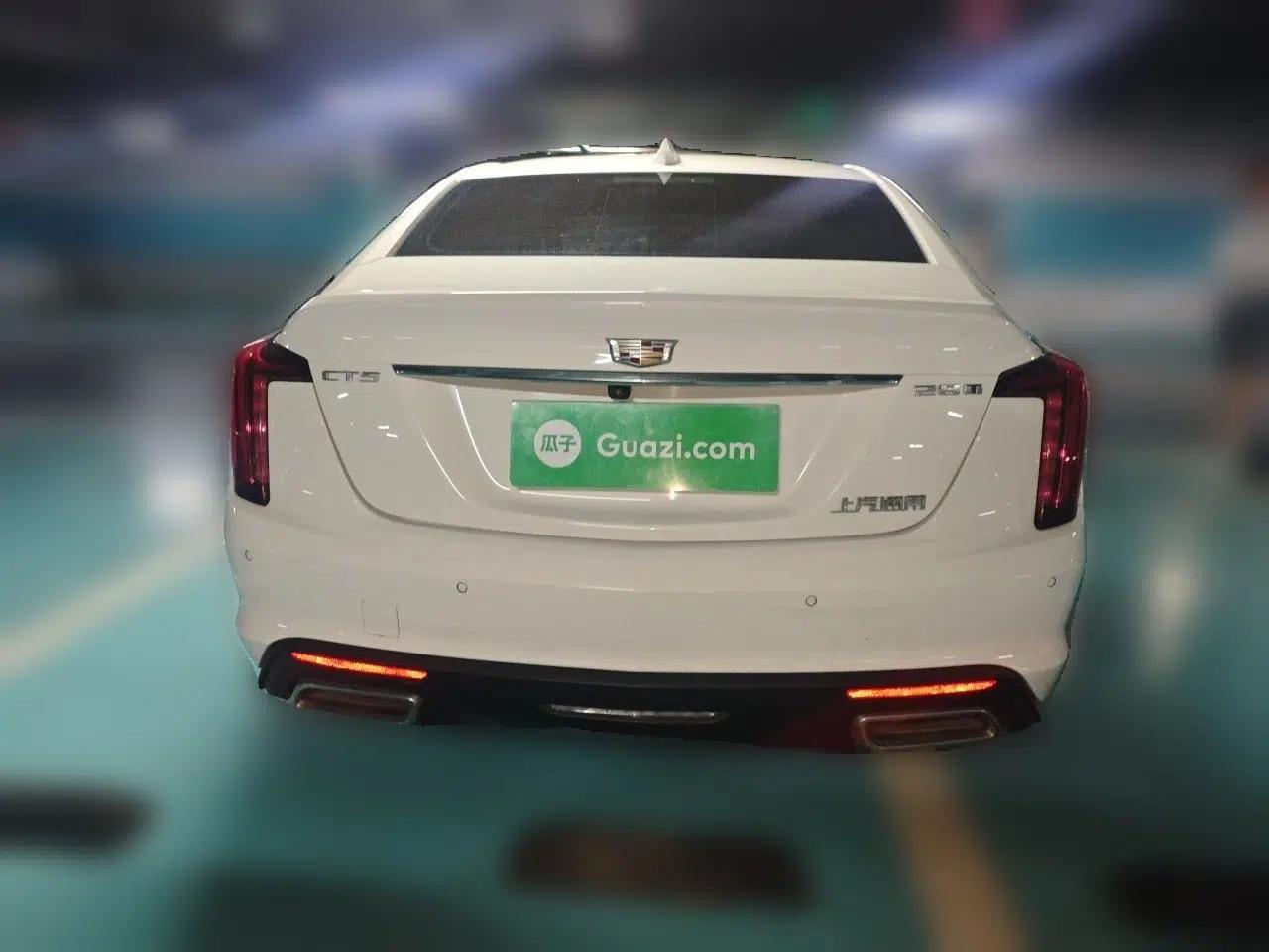 Cadillac CT5 2020 Revised Version 28T Luxury Edition — миниатюра 5