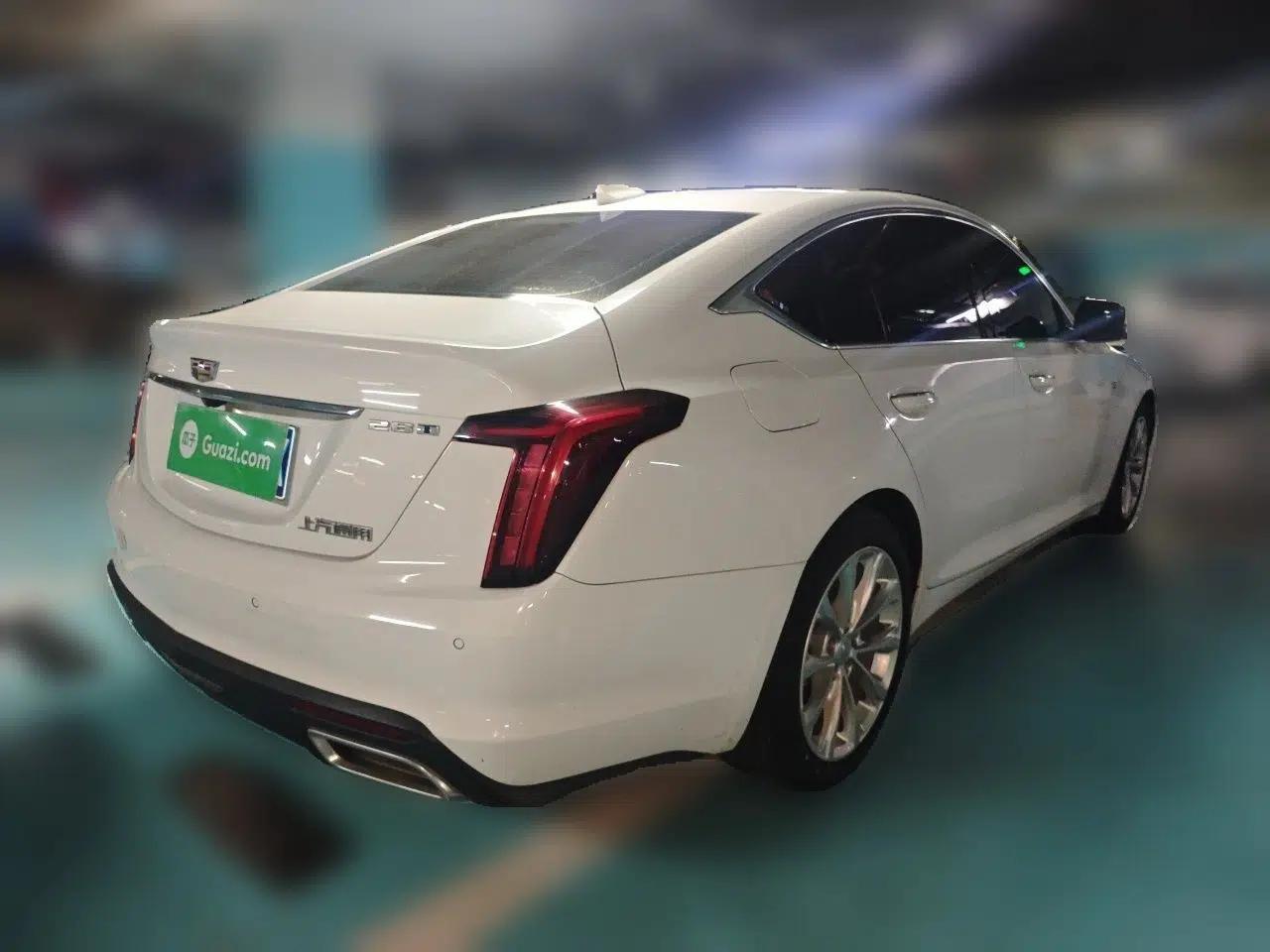Cadillac CT5 2020 Revised Version 28T Luxury Edition — миниатюра 6