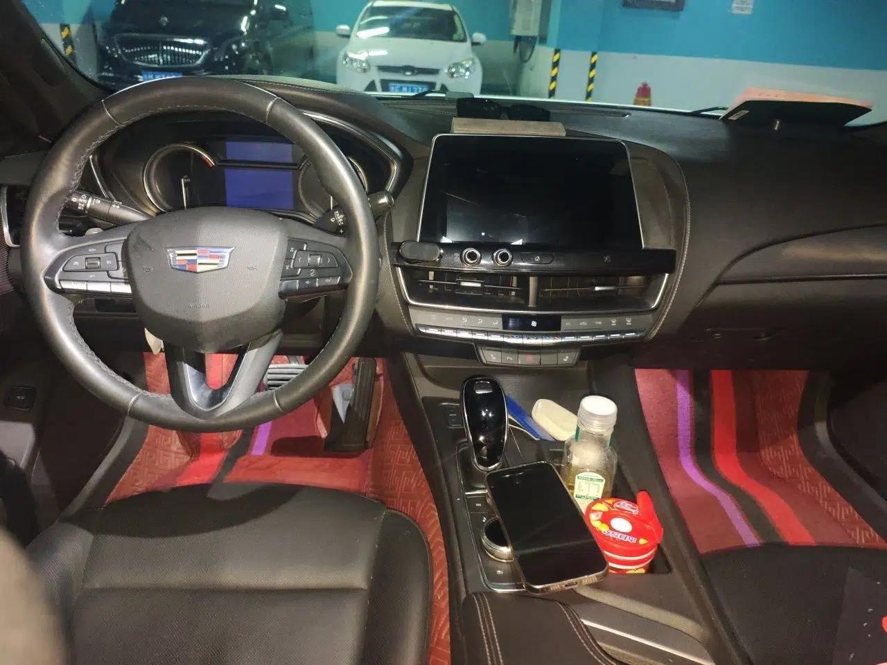 Cadillac CT5 2020 Revised Version 28T Luxury Edition — миниатюра 9