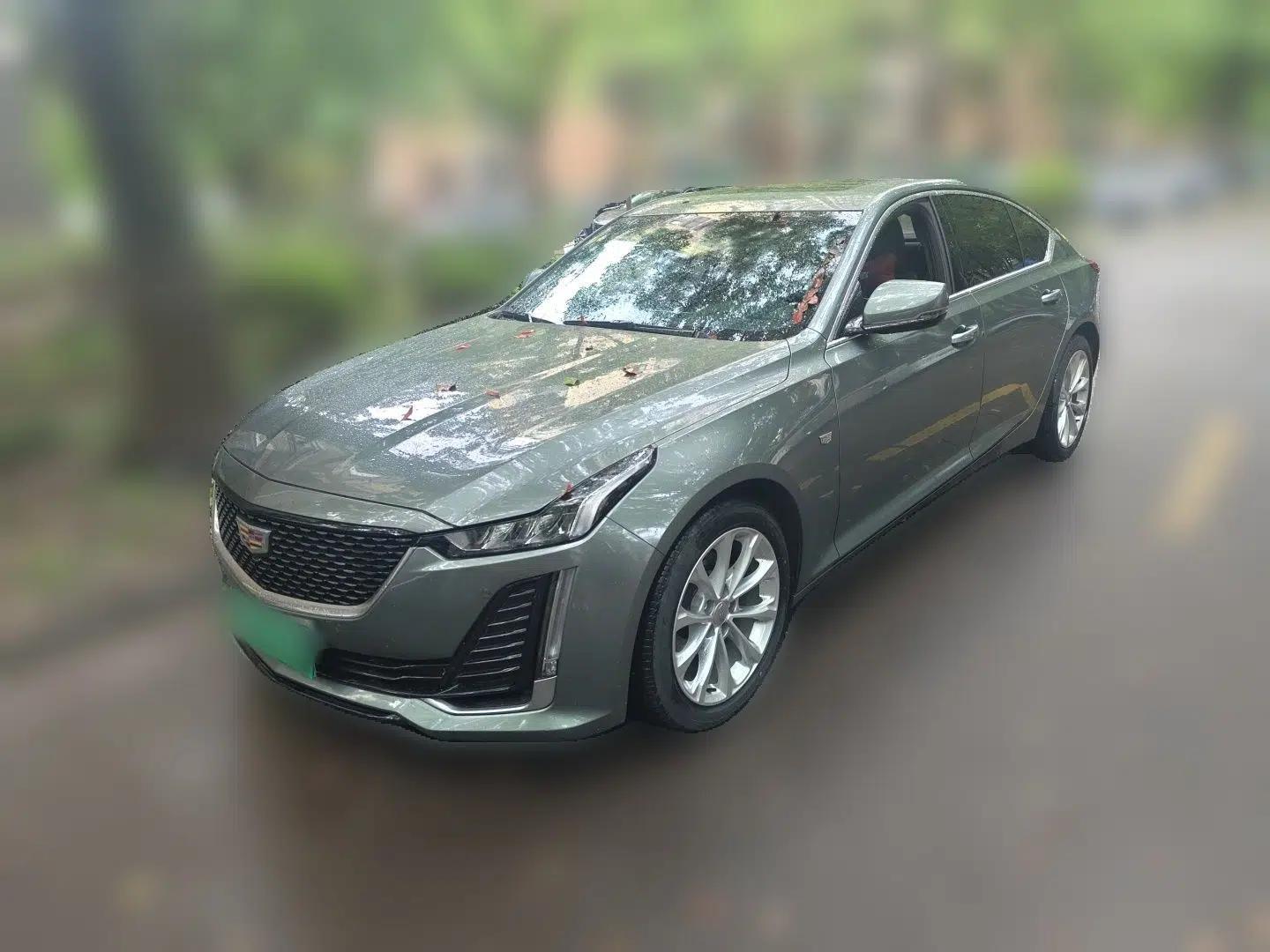 Cadillac CT5 2022 28T Luxury Version (Standard Edition) — миниатюра 1