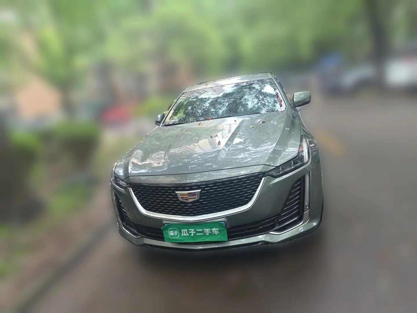 Cadillac CT5 2022 28T Luxury Version (Standard Edition) — миниатюра 2