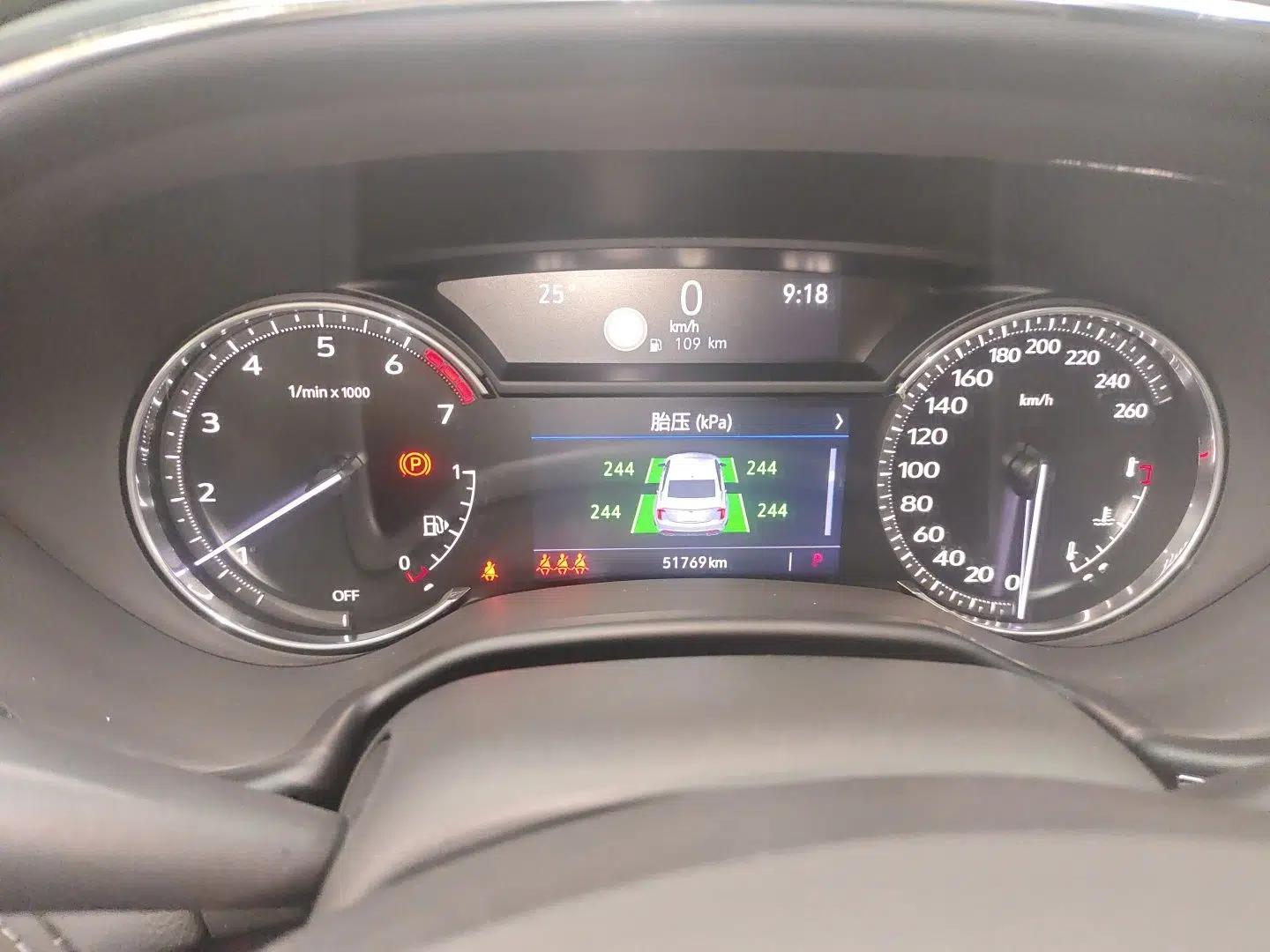 Cadillac CT5 2022 28T Luxury Version (Standard Edition) — миниатюра 11