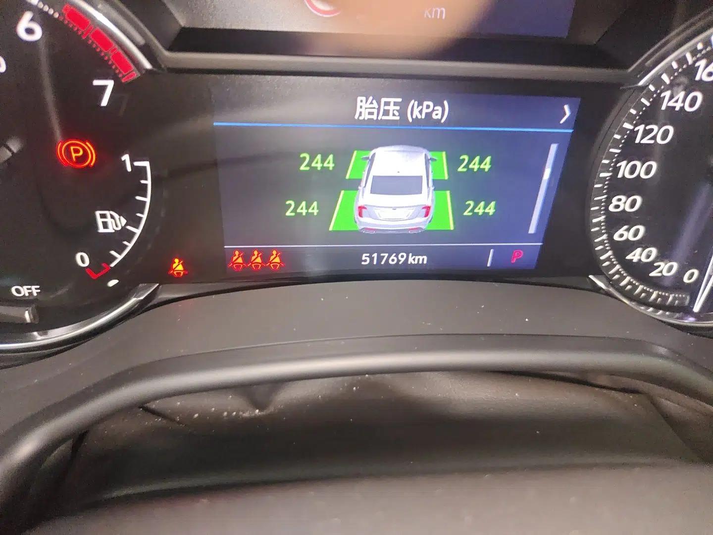 Cadillac CT5 2022 28T Luxury Version (Standard Edition) — миниатюра 12