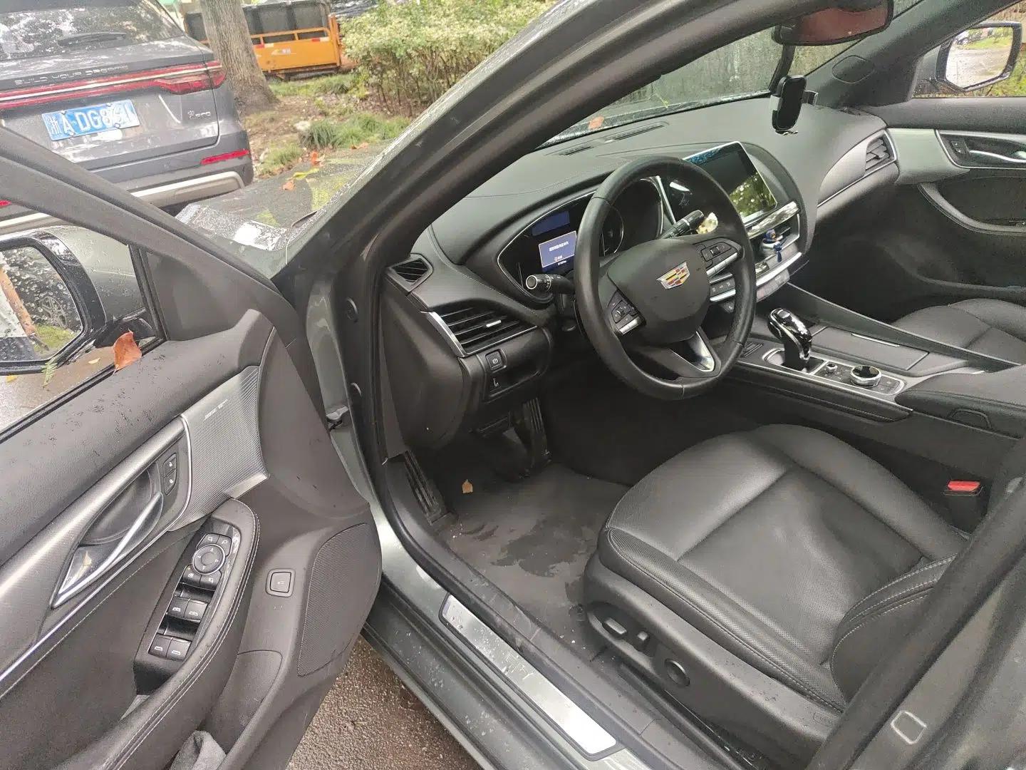 Cadillac CT5 2022 28T Luxury Version (Standard Edition) — миниатюра 16
