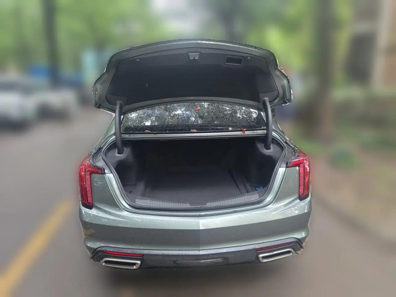 Cadillac CT5 2022 28T Luxury Version (Standard Edition) — миниатюра 19