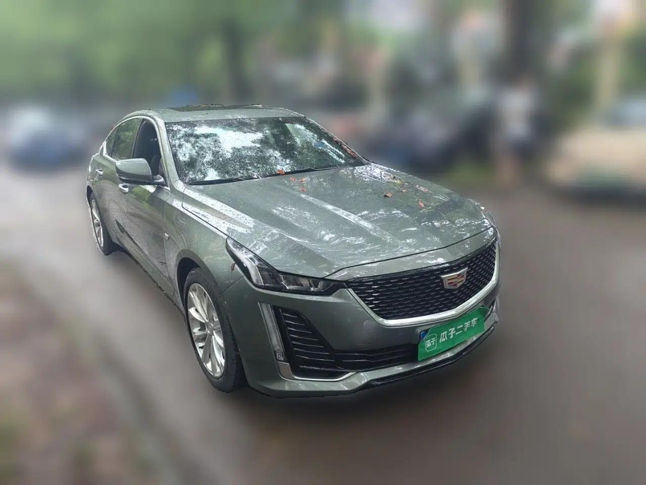 Cadillac CT5 2022 28T Luxury Version (Standard Edition) — миниатюра 3