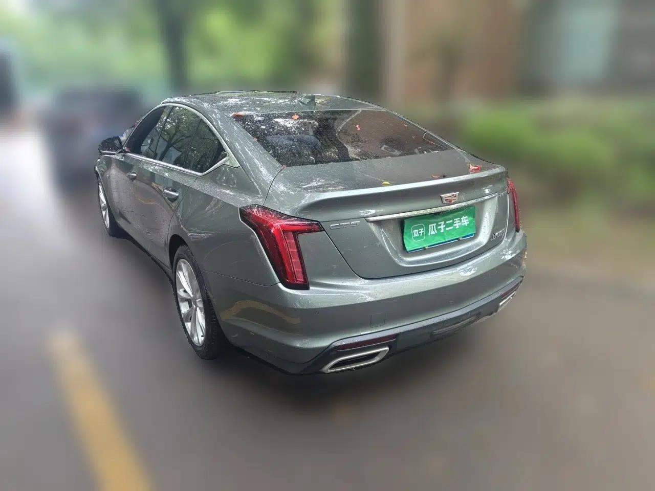 Cadillac CT5 2022 28T Luxury Version (Standard Edition) — миниатюра 4