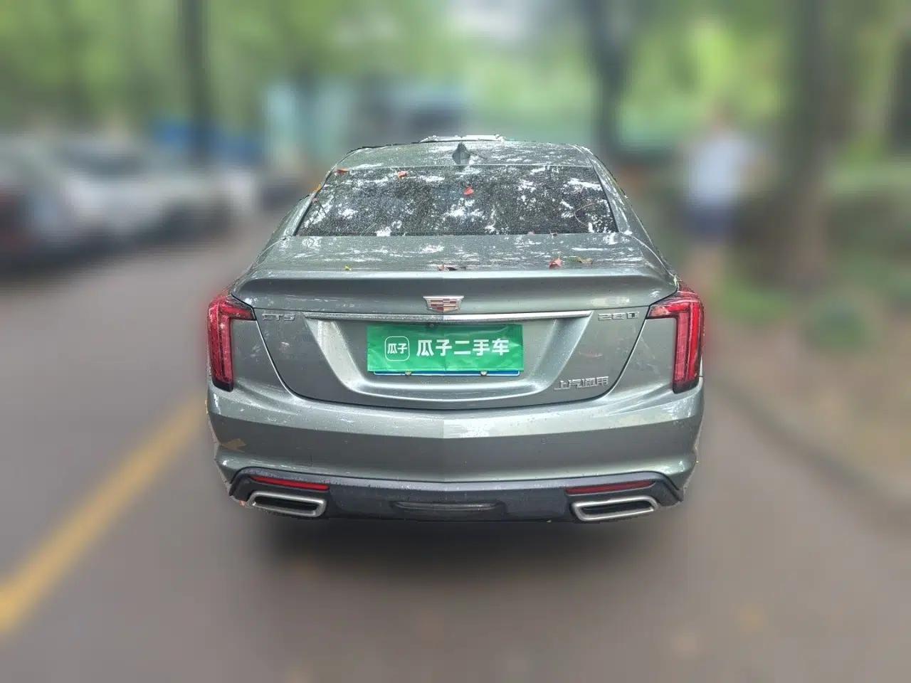 Cadillac CT5 2022 28T Luxury Version (Standard Edition) — миниатюра 5
